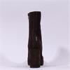 Marco Moreo Doha Platform Heel AnkleBoot - Brown Suede